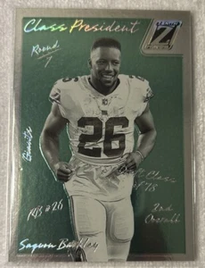 Saquon Barkley Cp-2018 Class President - Picture 1 of 2