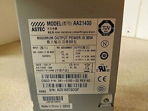 ASTEC MODEL AA21430 50W POWER SUPPLY