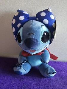 DISNEY Lilo & Stitch, STITCH 10"Plush, Laundry Stitch PhunnyPlush - Picture 1 of 5