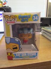 Funko POP Animation Ray Gun Stewie "Family Guy" #34 Vinyl Figure NEW!
