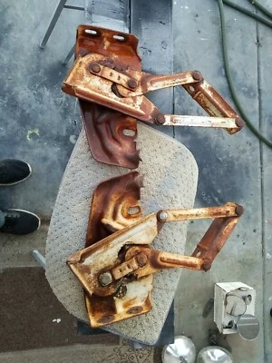 Dodge Plymouth Desoto Chrysler 1960 1961 capó bisagras bisagra Foto 1 de 4