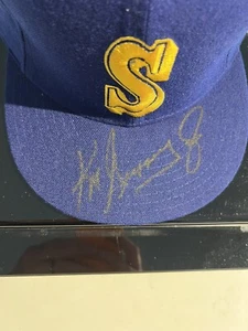 ken griffey jr autograph hat - Picture 1 of 8