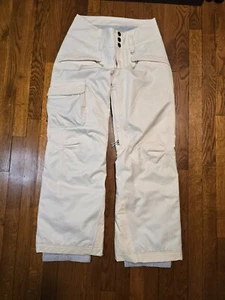 Pantalones Snowbelle aislados para mujer Patagonia h2no blancos talla pequeña - Imagen 1 de 5
