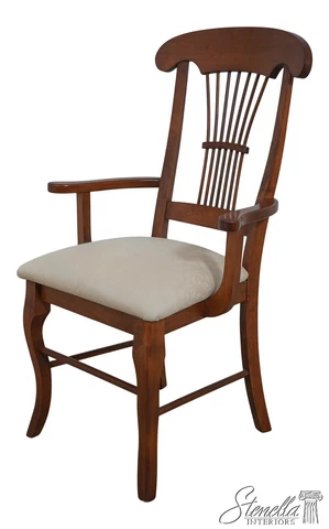 F60884EC: Maple Wheat Back Occasional Armchair Cover