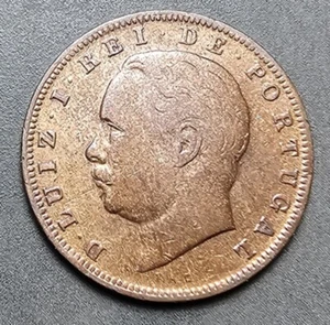 10 REIS Portugal 1883 - Picture 1 of 2