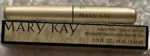 MARY KAY MK LUXURY LINER EYELINER PLUM BRAND NEW IN BOX FULL SIZE .07 OZ 045788
