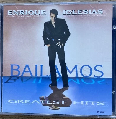 Enrique Iglesias - Bailamos: Greatest Hits (CD, 1999) - Image 1 of 3