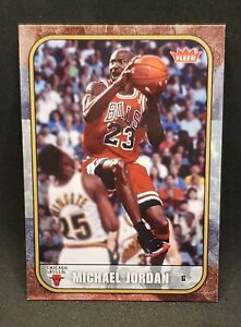 Michael Jordan 2007-08 Fleer L24 #49 Chicago Bulls J52
