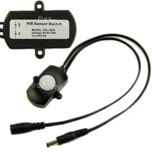 DC5-24V LED 5A Automatic MINI Infraredly Motion Sensings Detectors Switches - Picture 1 of 2