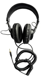 SONY PROFESSIONAL MDR7506 STUDIO MONITOR DYNAMIC STEREO HEADPHONES WITH NEW PADS - Bild 1 von 6