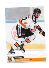 2018-19 Finnish CardSet #211 Filip Krivosik HPK, HC Kosice