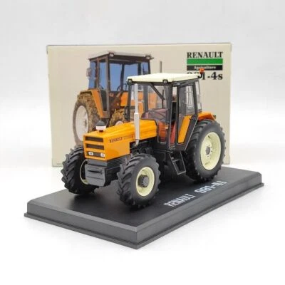 REPLICAGRI REP178 1:32 SCALE RENAULT 981-4S 4WD TRACTOR Diecast Model Car Orange - Image 1 of 4