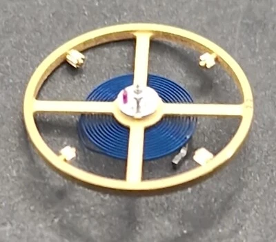 Bilanciere completo originale Rolex 3130 3135 3155 3175 3185 3186 new parachrom