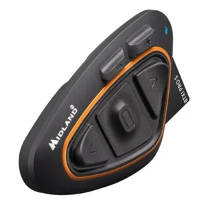 Set Intercom With Bluetooth Midland BTX1 PRO S For A Helmet - Picture 1 of 3