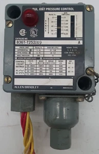 Control de presión Allen Bradley 836T-T252JX9 - Imagen 1 de 4
