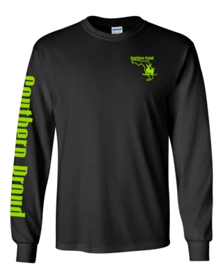 Southern Proud cracker t shirt long sleeve florida state edition buck deer logo