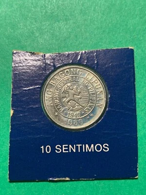 PHILIPPINES 1980 10 CENTAVO DEEP CAMEO PROOF, SEALED IN MINT CONDITION - Image 1 of 2