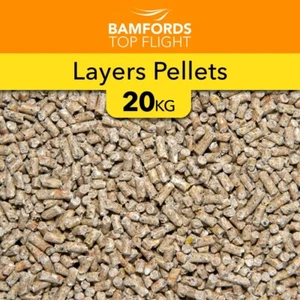 Layer Pellets 20kg Bamfords Premium 16% Protein - Picture 1 of 1