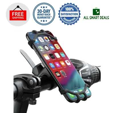 Soporte Sostenedor De Telefono Celular Para Bicicleta Moto Universal Calidad - Image 1 of 4