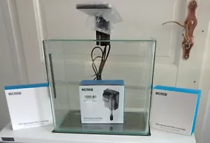 Nano Cube Aquarium Garnelenbecken Komplett neu - Bild 1 von 2