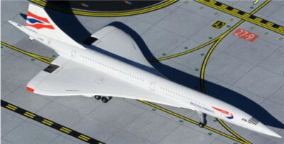 GeminiJets British Airways Concorde G-BOAB 1/400 DIECAST Plane Pre-builded Model - Image 1 of 4