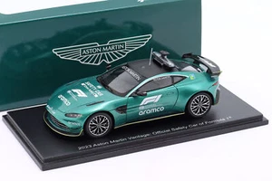 Aston Martin Vantage Safety Car Formel 1 2023 1:43 Spark - Imagen 1 de 1