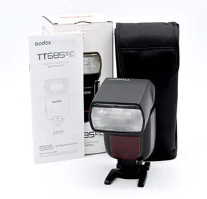 * OPEN BOX EXCELLENT* Godox TT685C II Flash for Canon Cameras - Picture 1 of 4