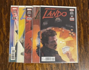 MARVEL COMICS STAR WARS LANDO LOT! ISSUES 1, 2, 3, 4, 5 ! - Picture 1 of 6