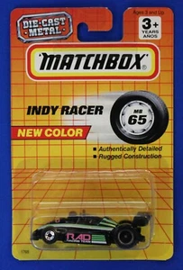 Matchbox Indy Racer 1993 fundido a presión sin abrir MB-65  - Imagen 1 de 2