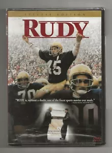 Rudy (DVD, 2000, Special Edition) - Imagen 1 de 2