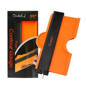 Contour Gauge Super Gauge Shape and Outline Tool Adjustable Multi Angle Ruler - Picture 1 of 12