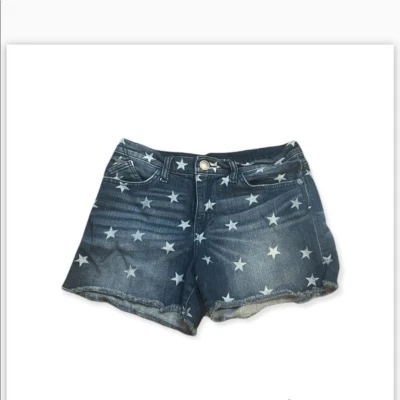 Rock & Republic denim shorts 8 (5343) - Image 1 of 4