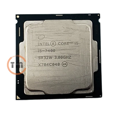 Intel Core i5-7400 SR32W 3.0GHz Quad Core LGA 1151 CPU Processor™ - Image 1 of 3