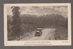 Canada 1942 ALCAN HIGHWAY Construction TRUCK DRIVING new Road US ARMY Alaska B1 - Picture 1 of 2
