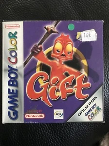 Nintendo GameBoy Color jeu Gifty Boite Notice COMME NEUF - Imagen 1 de 3