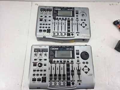 BOSS BR-864 8-Track Digital Studio for parts 2 units - Image 1 of 4