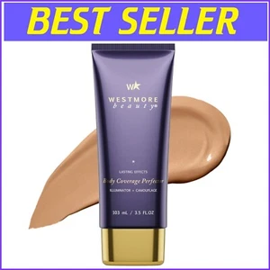 Waterproof Body Coverage Perfector - 3.5 oz Natural Radiance Tattoo Concealer - Picture 1 of 9