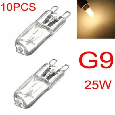 10x G9 Halogen bulbs 25W Warm White Capsule Clear lamp replace LED Bulb 220-240V - Image 1 of 4