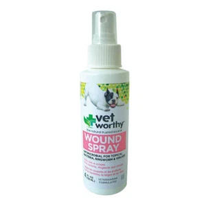 Vet Worthy, Wound Spray, for Dogs, 4 fl oz    - Picture 1 of 1