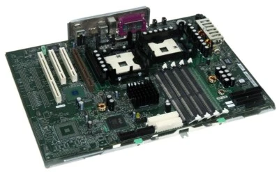 Dell 0f1263 2x Socket 604 4x DDR Mainboard for Dell Precision 450 - Image 1 of 2