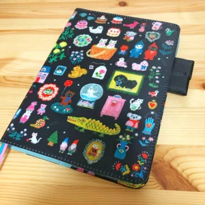 Hobonichi Techo 2024 Yumi Kitagishi Little Gift Omiyage A5 Cousin size cover - Picture 1 of 4