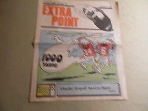 Journal Star Extra Point / 31 de octubre de 1986 / Envío nacional gratuito - Imagen 1 de 2