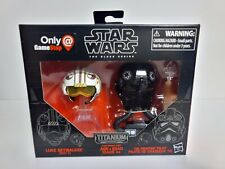 Star Wars Black Series Titanium Helmets LUKE SKYWALKER   TIE FIGHTER PILOT  10