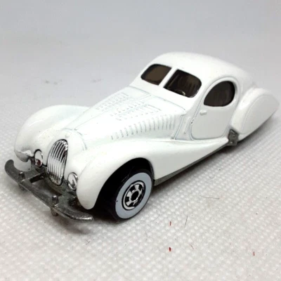 Hot Wheels Talbot Lago 1987 White Made In Malaysia - Image 1 of 4