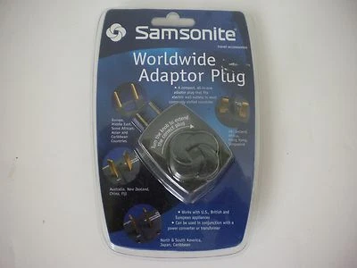 Samsonite Worldwide Adapter Plug NIP!!! - Image 1 of 2