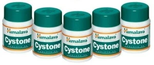 5 pack X Himalaya Herbal Cystone 60 Tabs -FREE SHIPPING - Picture 1 of 5