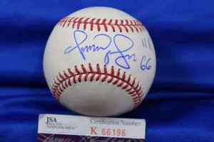 Omar Vizquel JSA Coa Autograph Major League Signed Baseball - Picture 1 of 2