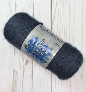 Hobby Lobby I Love This Yarn! Dark Denim - Lot #206902- 7oz Skein - Picture 1 of 3