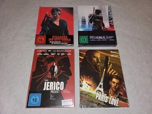 Mediabook Sammlung Robocop City Cobra Jericho Project From Paris Wt Love Neu&Ovp - Bild 1 von 2