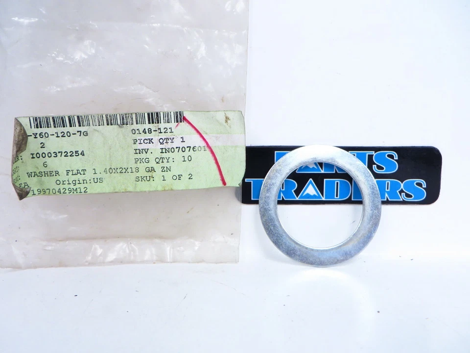 Nuevo de Lote Antiguo Arandela de Embrague Arctic Cat 1.4x2x18 El Tigre Pantera Cross Country Cat Foto 1 de 1